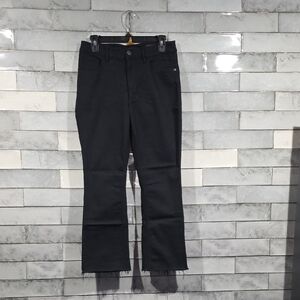 J.Jill Denim Women's Kick-Flare Ankle Black Jeans Size 6